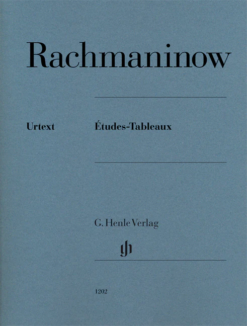 Rachmaninow: Études-Tableaux
