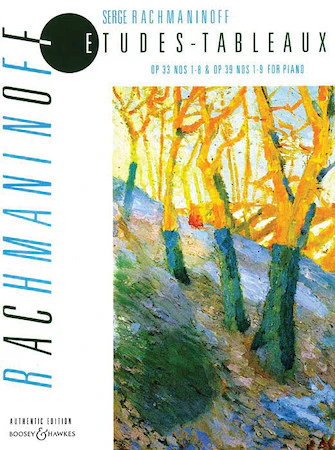 Rachmaninoff Etudes Tableaux, Op. 33 & 39 Piano