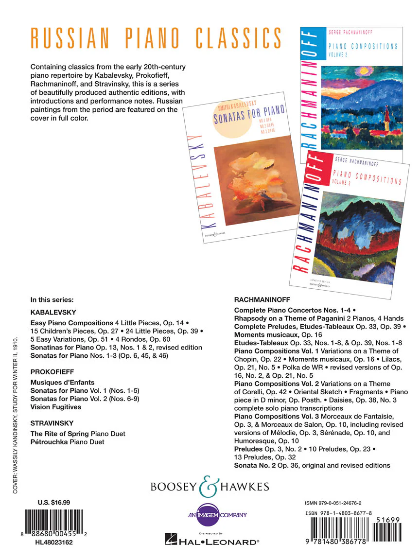 Rachmaninoff - Piano Anthology - 27 Pieces for Piano - Image 2