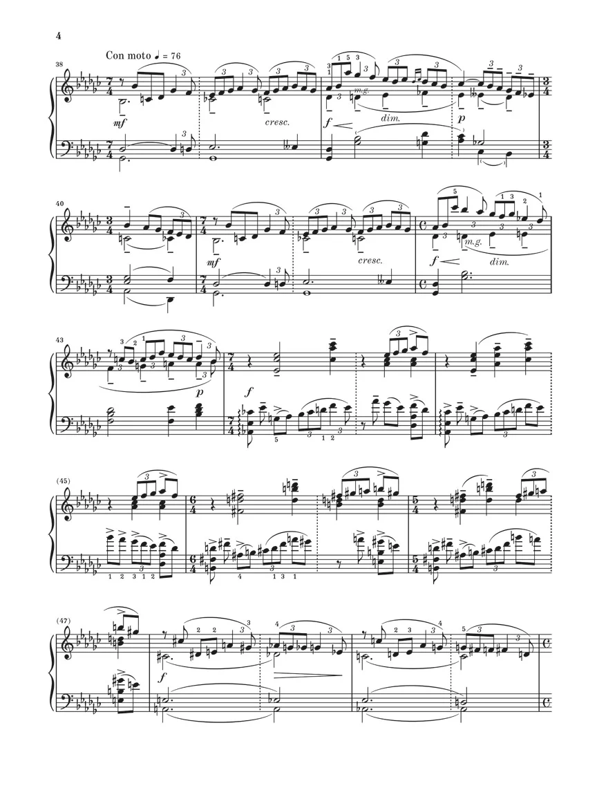 Rachmaninow: Moments Musicaux, Op. 16 - Image 4