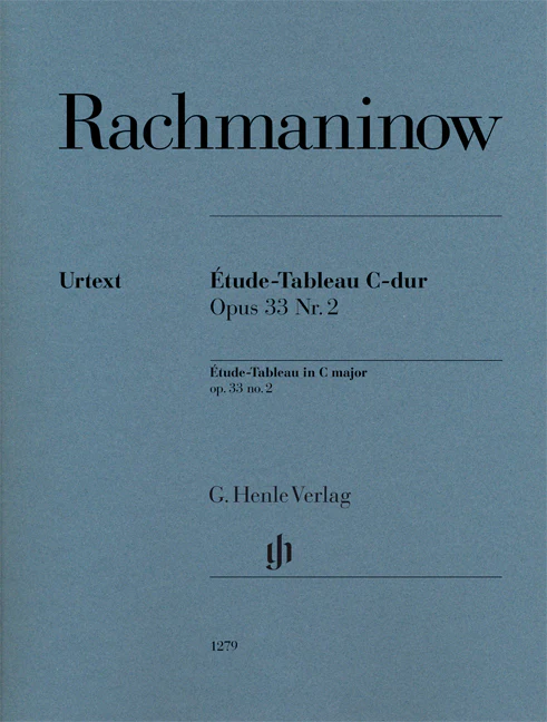 Rachmaninow: Étude-Tableau in C-dur, Op. 33, 2