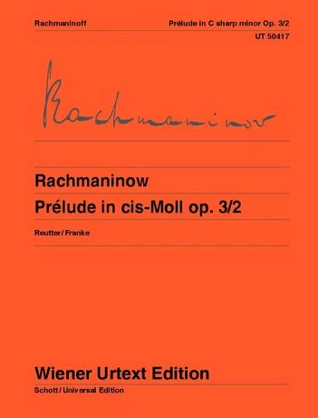 Rachmaninov Prelude op 3/2 c-sharp minor