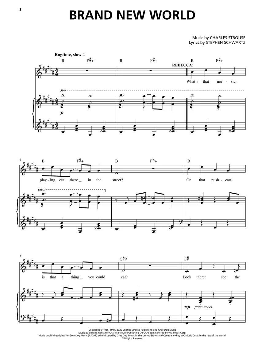 Rags Revised Vocal Selections - Image 4