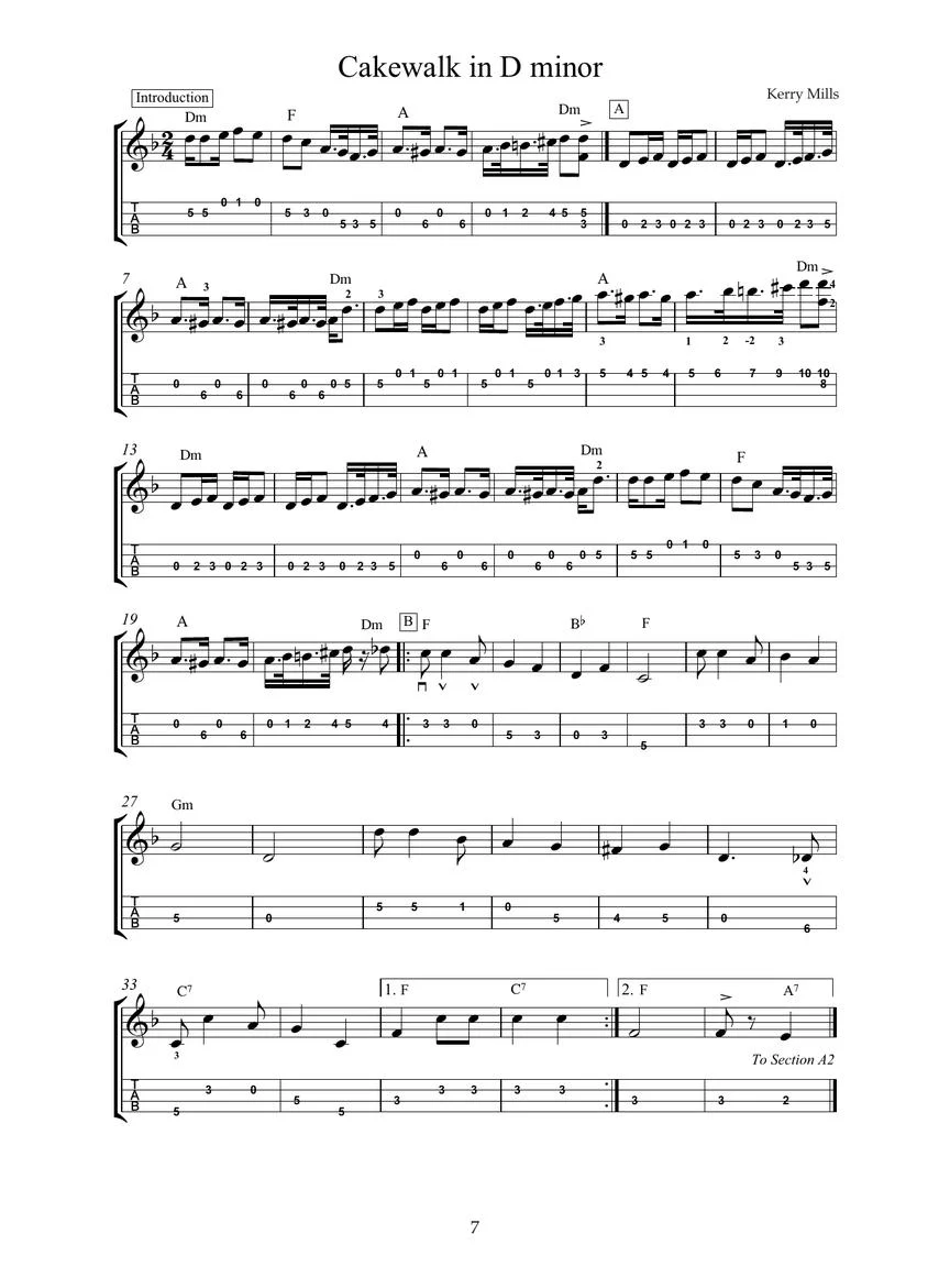 Ragtime Mandolin - Image 6