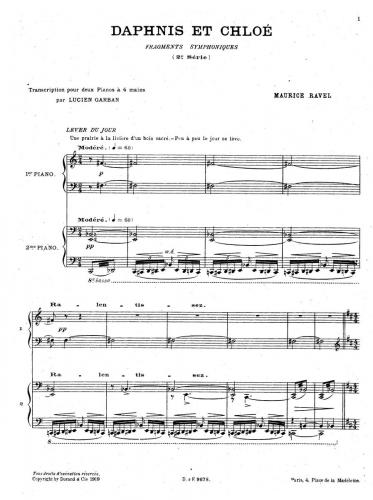 Ravel Daphnis and Chloé Suite No. 2 - Image 2