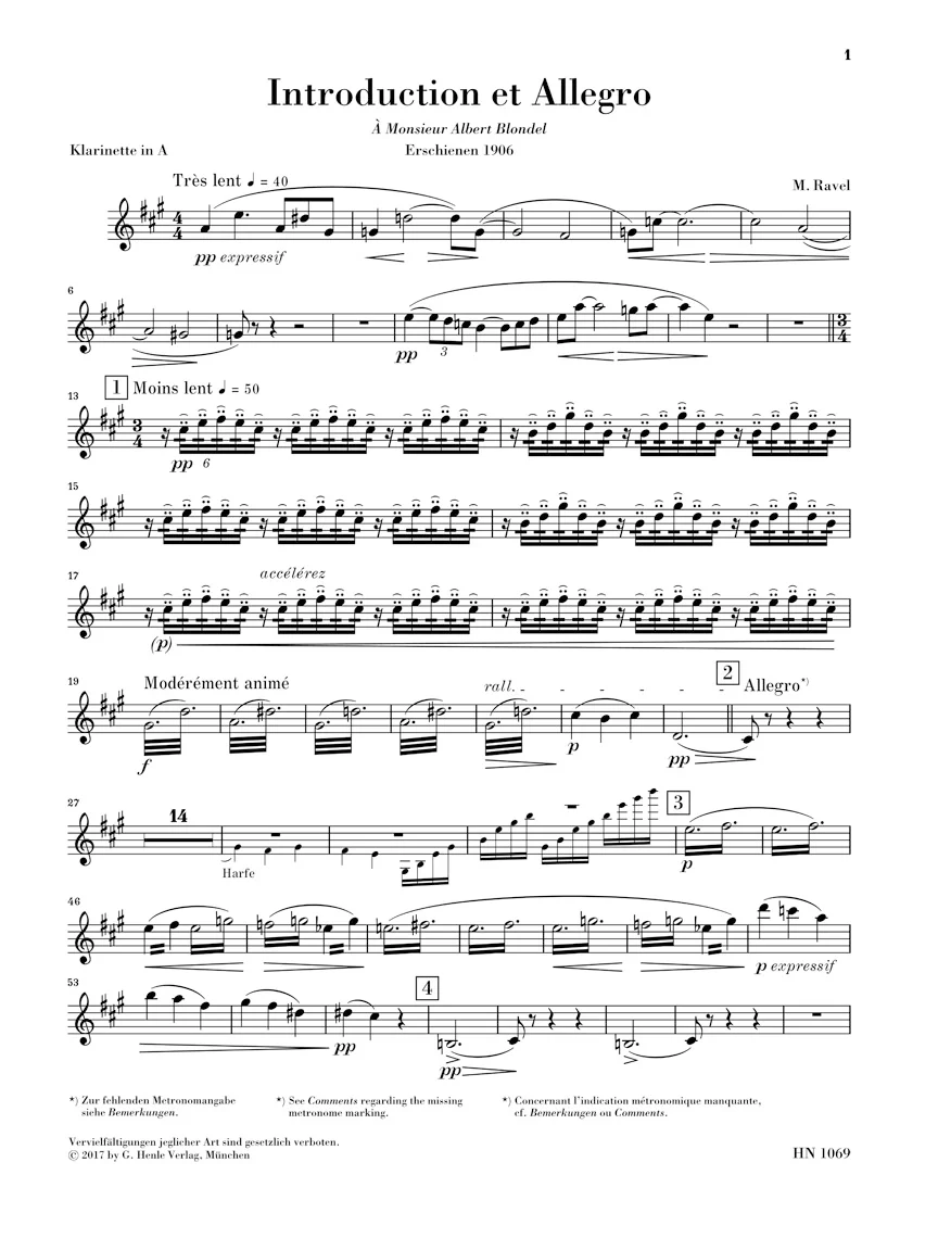 Ravel: Introduction et Allegro - Image 8