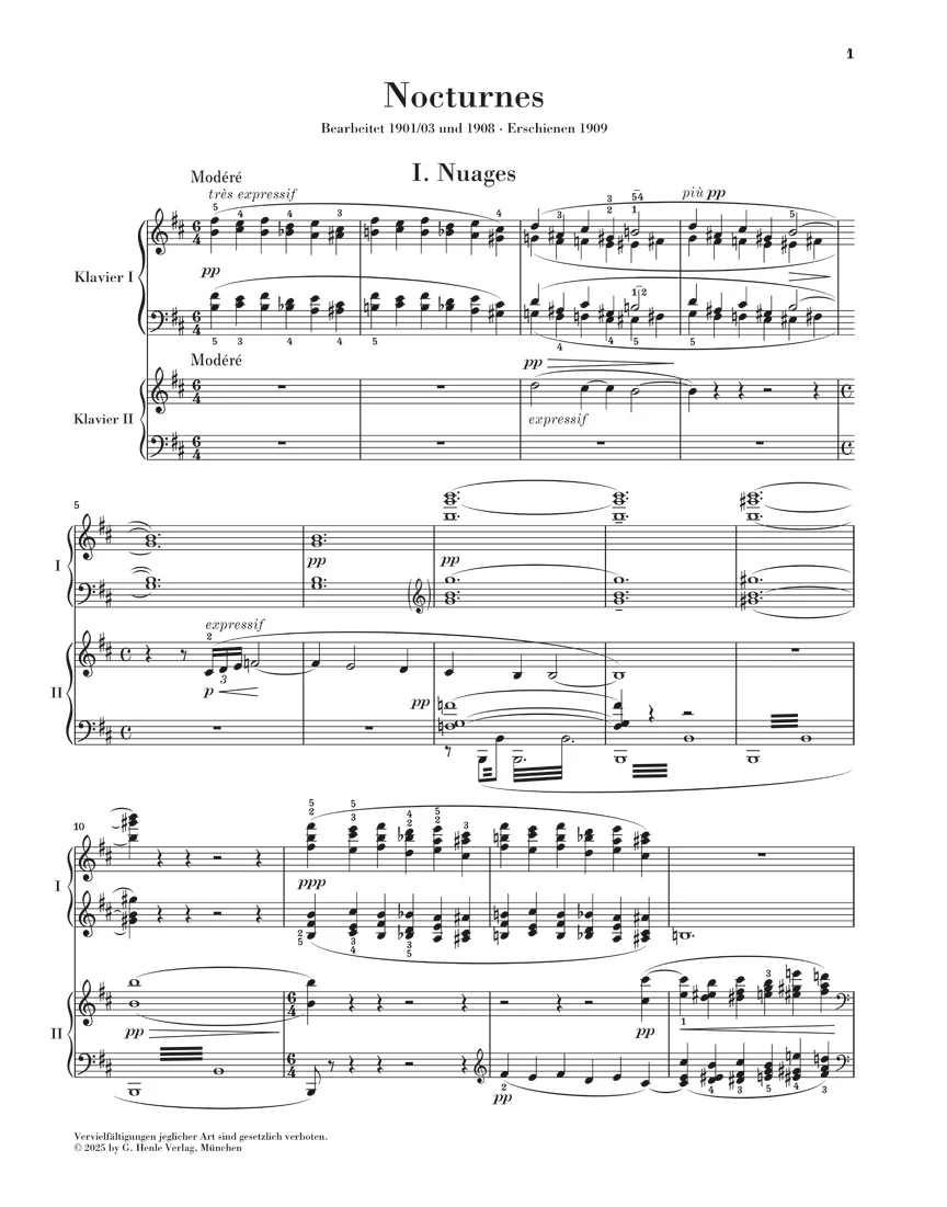 Debussy-Ravel: Nocturnes - Image 2