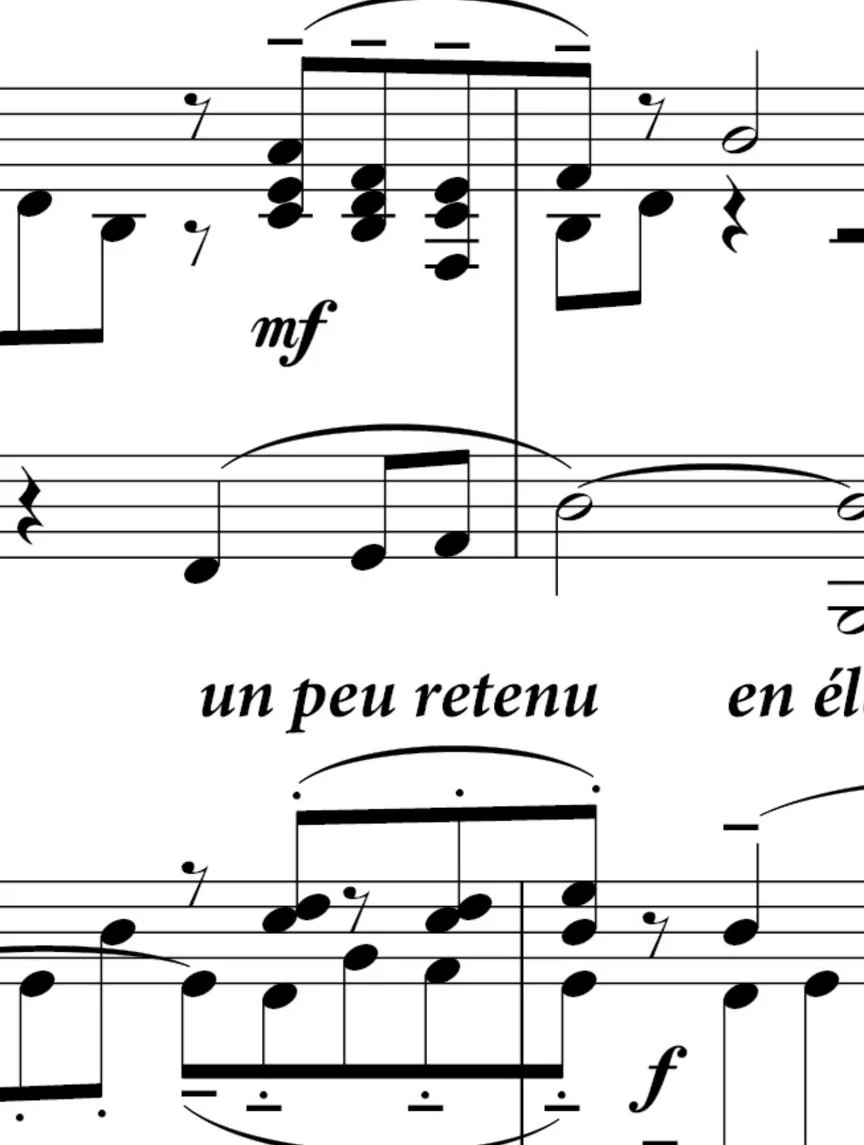 Ravel Pavane pour une Infante Défunte Piano Solo - Image 3