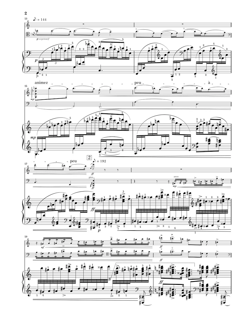 Ravel: Piano Trio - Image 3