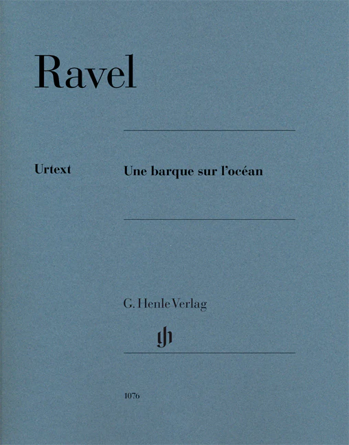 Ravel: Une barque sur l'océan