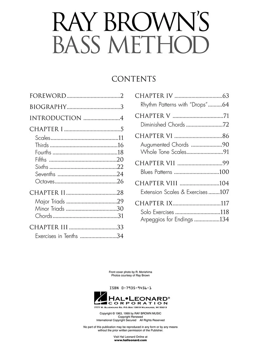 Ray Brown's Bass Method - Image 3