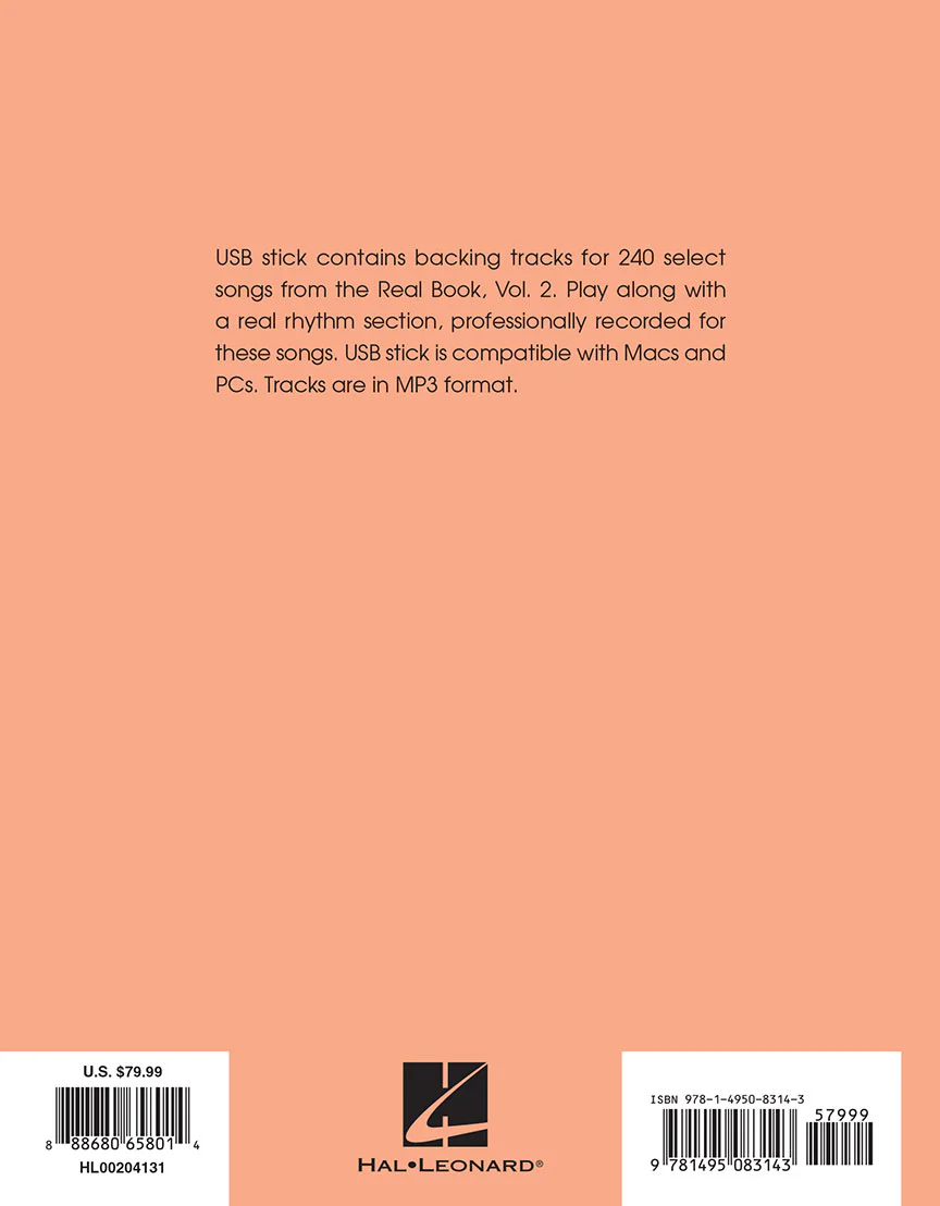Real Book - (2.05): Real Book, The -¦Book/USB Flash Drive Pack - Image 2
