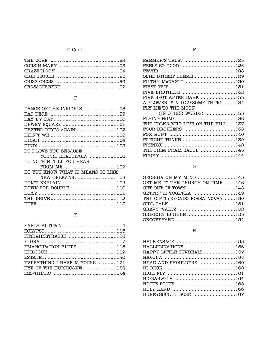 Real Book Volume 2, C Edition - Image 4