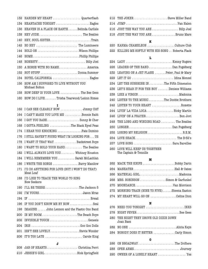 Real Pop Book – Volume 1 Bb Edition - Image 3