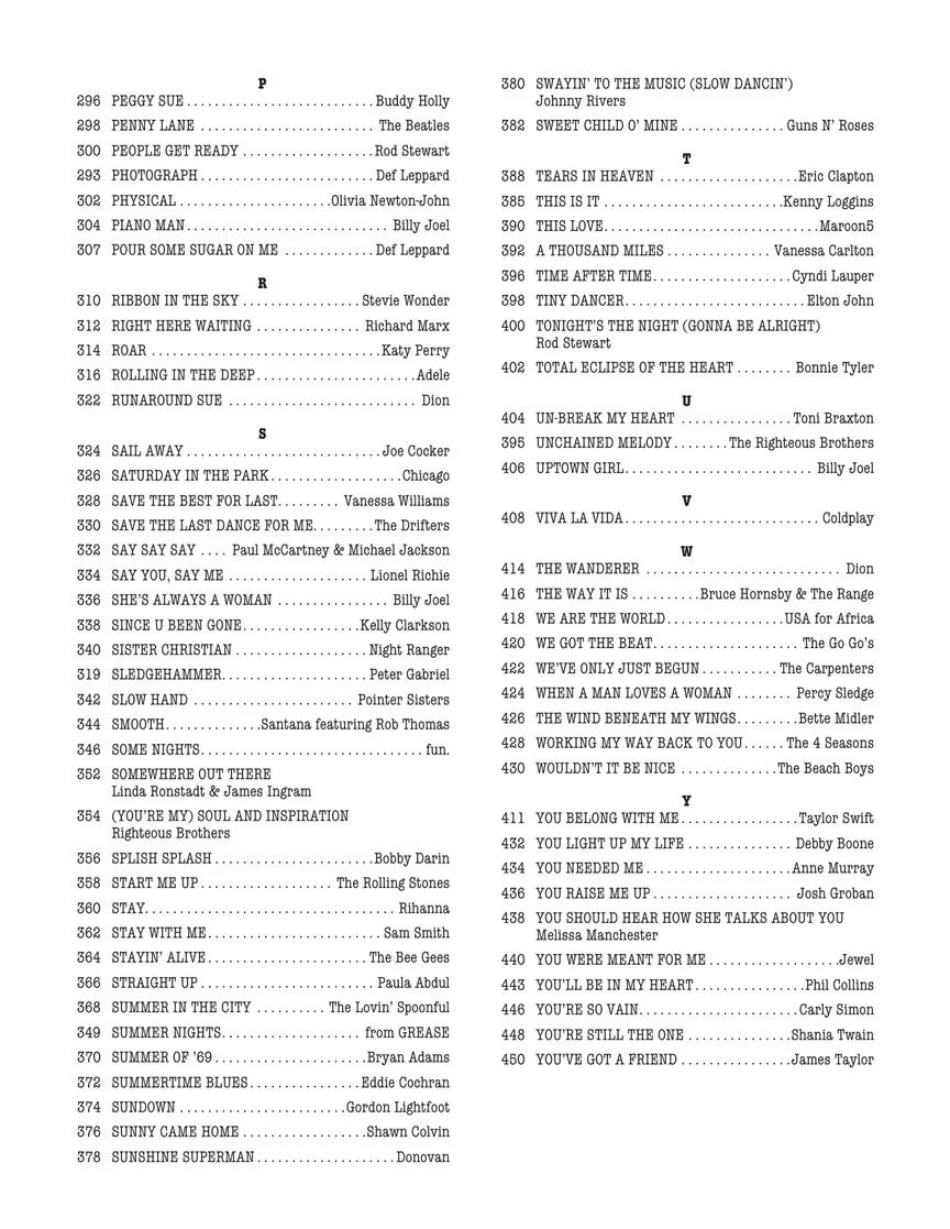 Real Pop Book – Volume 1 Bb Edition - Image 4