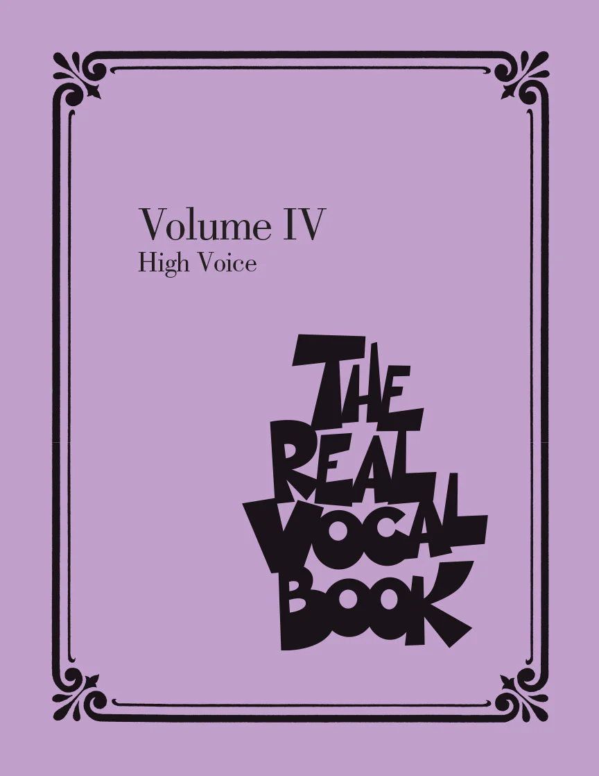Real Book - (7.41): Real Vocal Book, The - Volume 4, High Voice