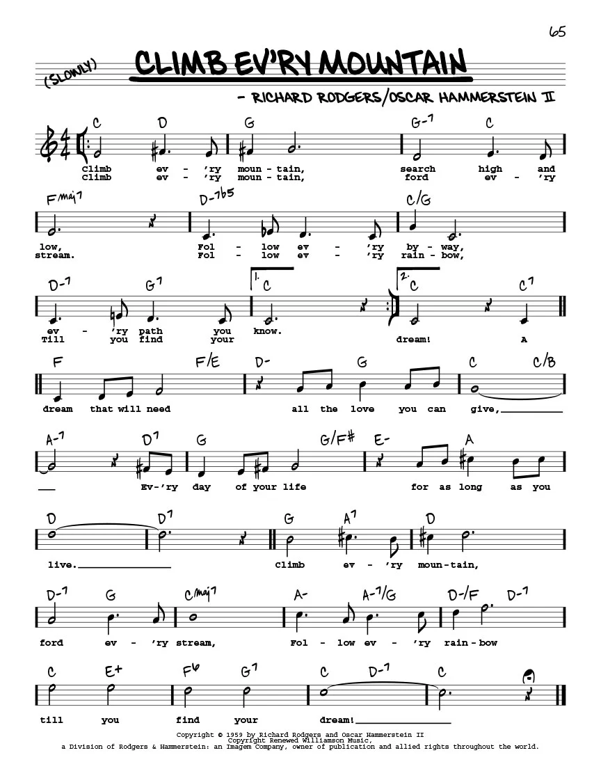 Real Book - (7.41): Real Vocal Book, The - Volume 4, High Voice - Image 4