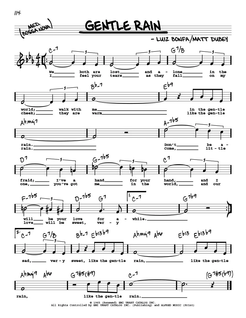 Real Book - (7.41): Real Vocal Book, The - Volume 4, High Voice - Image 5