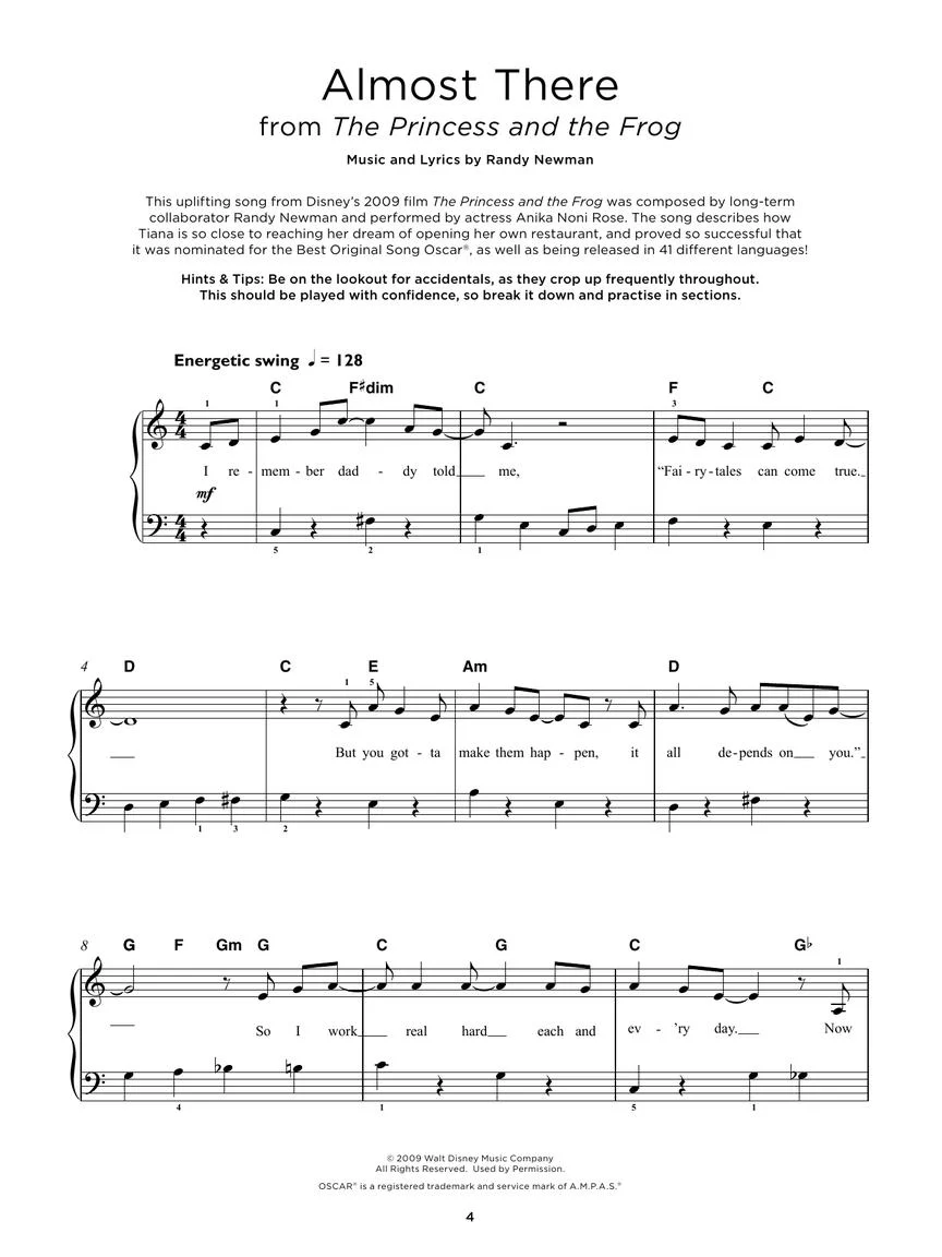 Really Easy Piano: 40 Disney Songs - Image 4