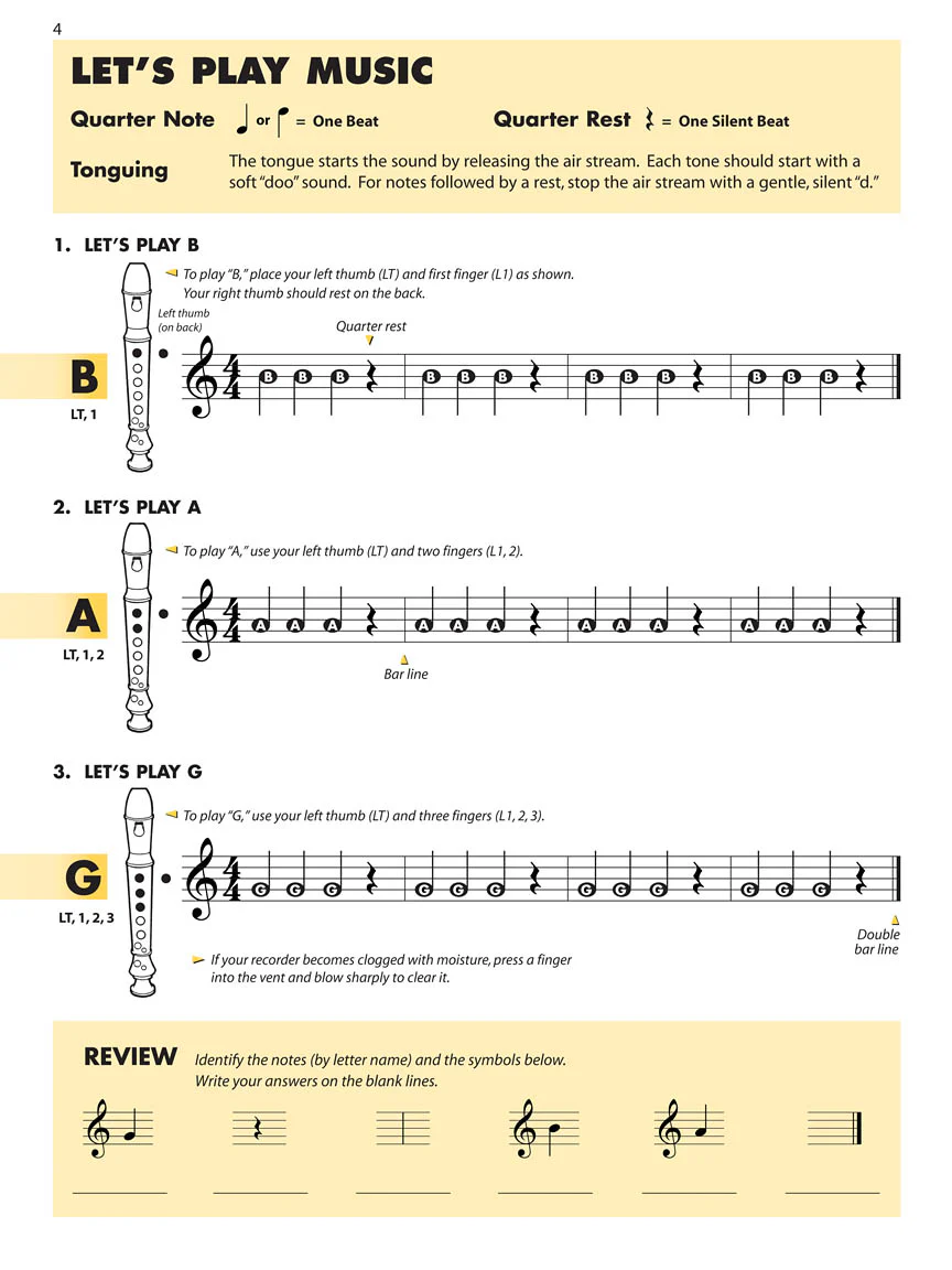 Essential Elements Recorder Classroom Method - Image 3