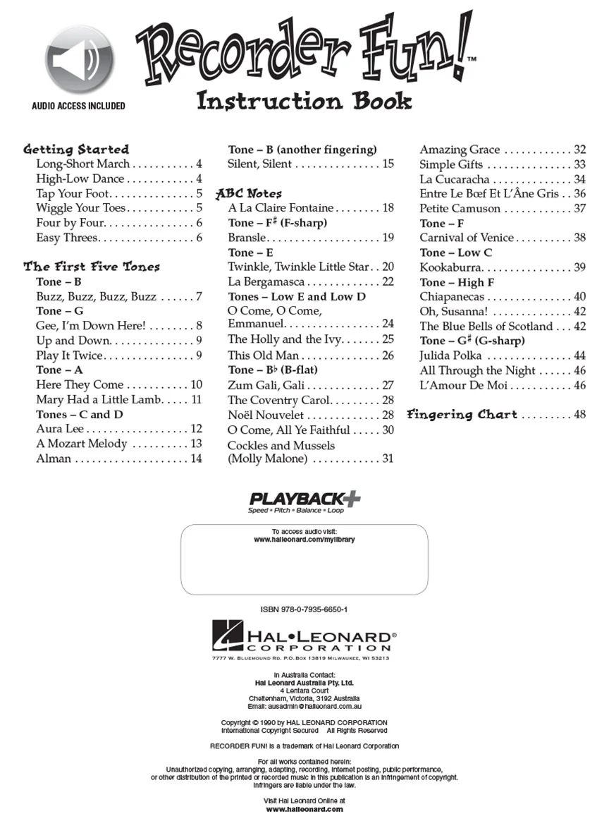 Recorder Fun! - Teach Yourself the Easy Way - Image 2