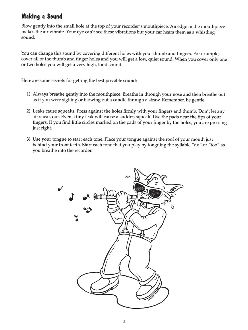 Recorder Fun! - Teach Yourself the Easy Way - Image 4
