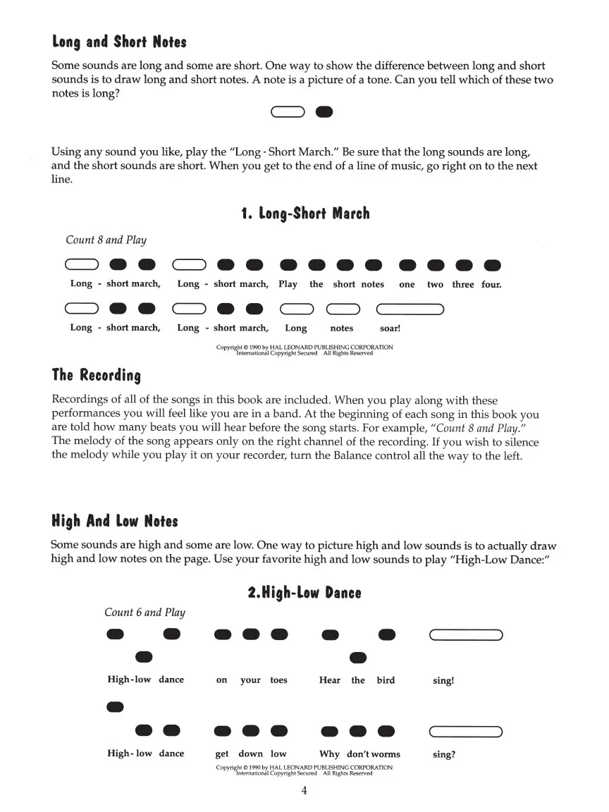 Recorder Fun! - Teach Yourself the Easy Way - Image 5