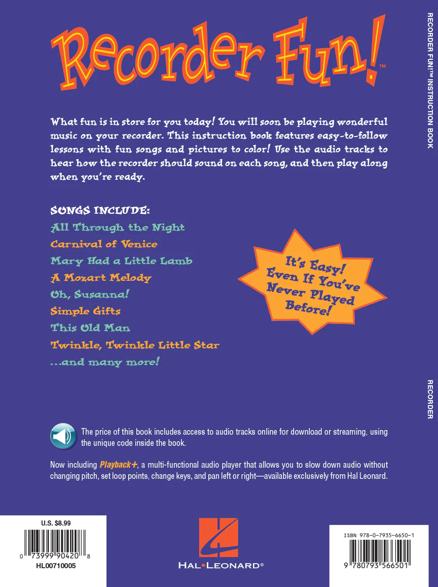 Recorder Fun! - Teach Yourself the Easy Way - Image 6