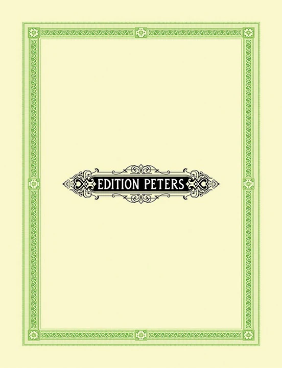 Reger 12 Organ Pieces Op. 59 Volume 2