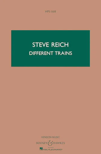 Reich Different Trains