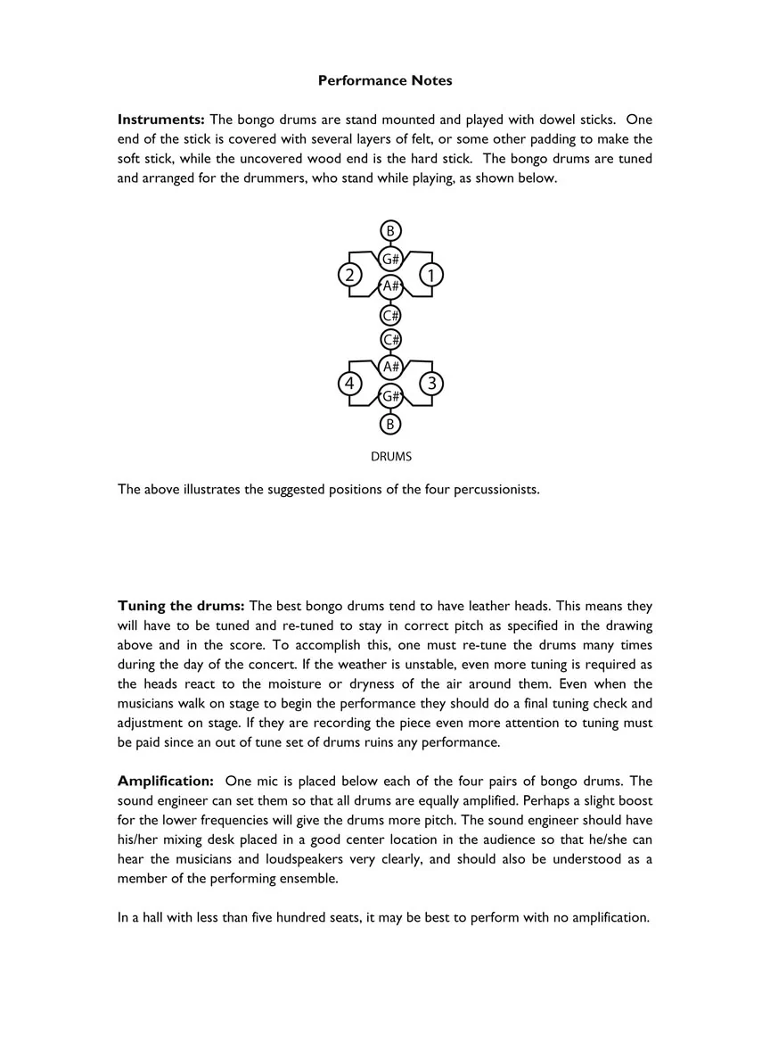 Drumming Part One - Four Pairs of Tuned Bongos - Image 4