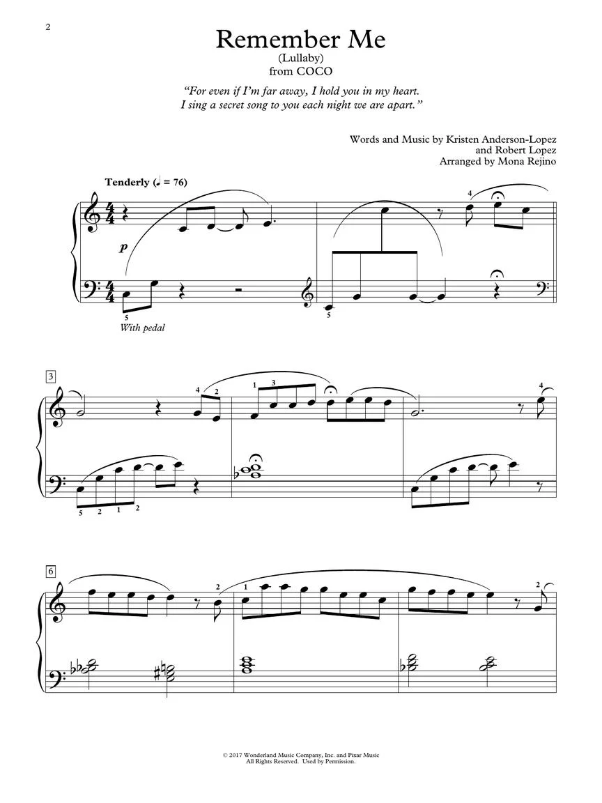 Rejino Piano Solos from Encanto, Frozen II, and Coco - Image 3