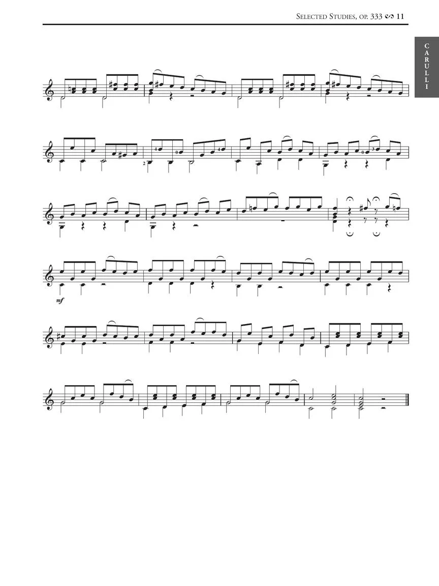 Required Studies for Classical Guitar - Image 10