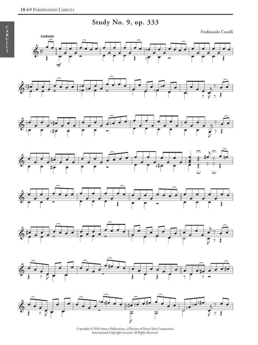 Required Studies for Classical Guitar - Image 9