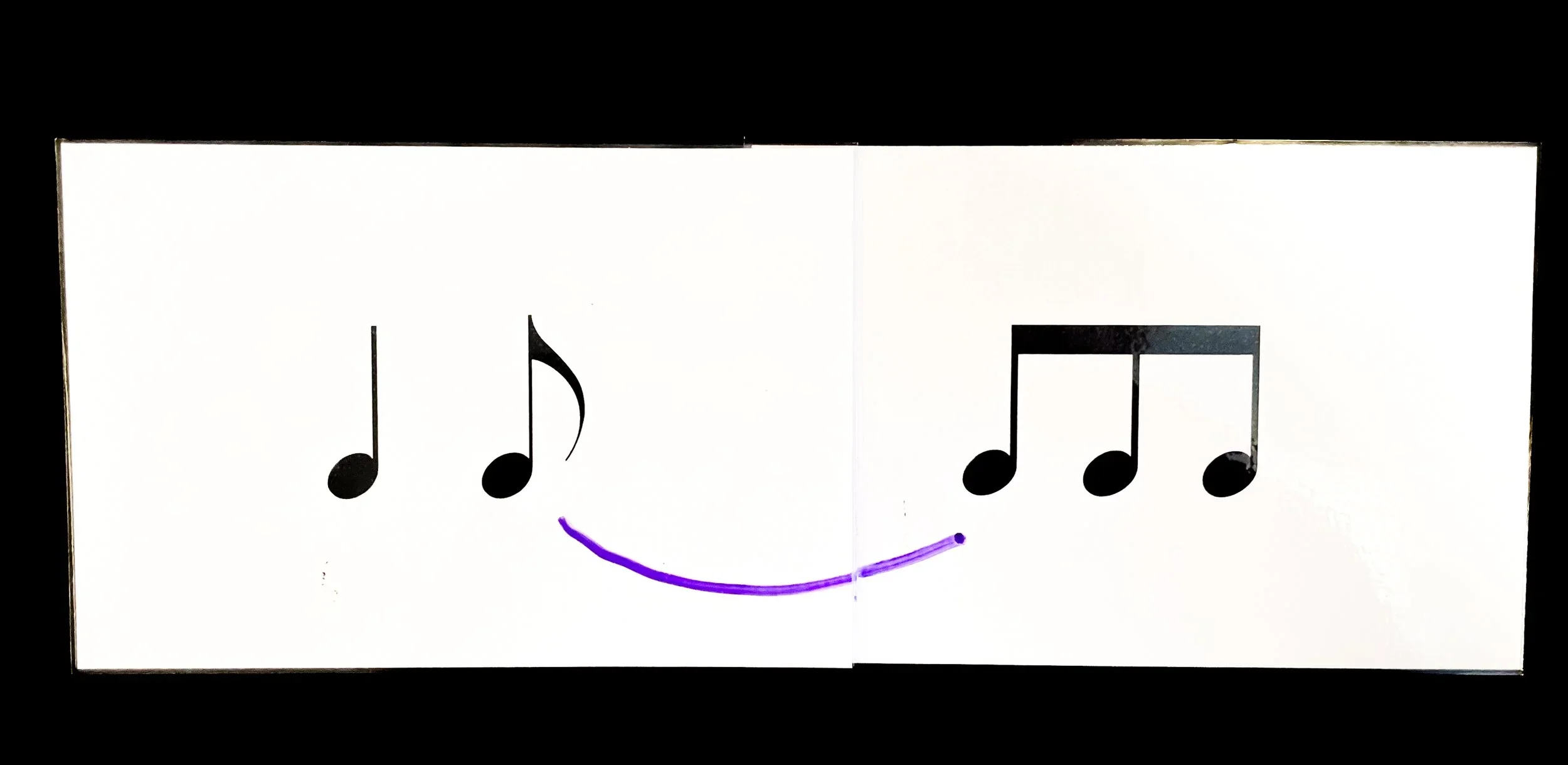 Teaching Aid: Rhythm Cards (Dotted-Quarter Unit) - Image 2