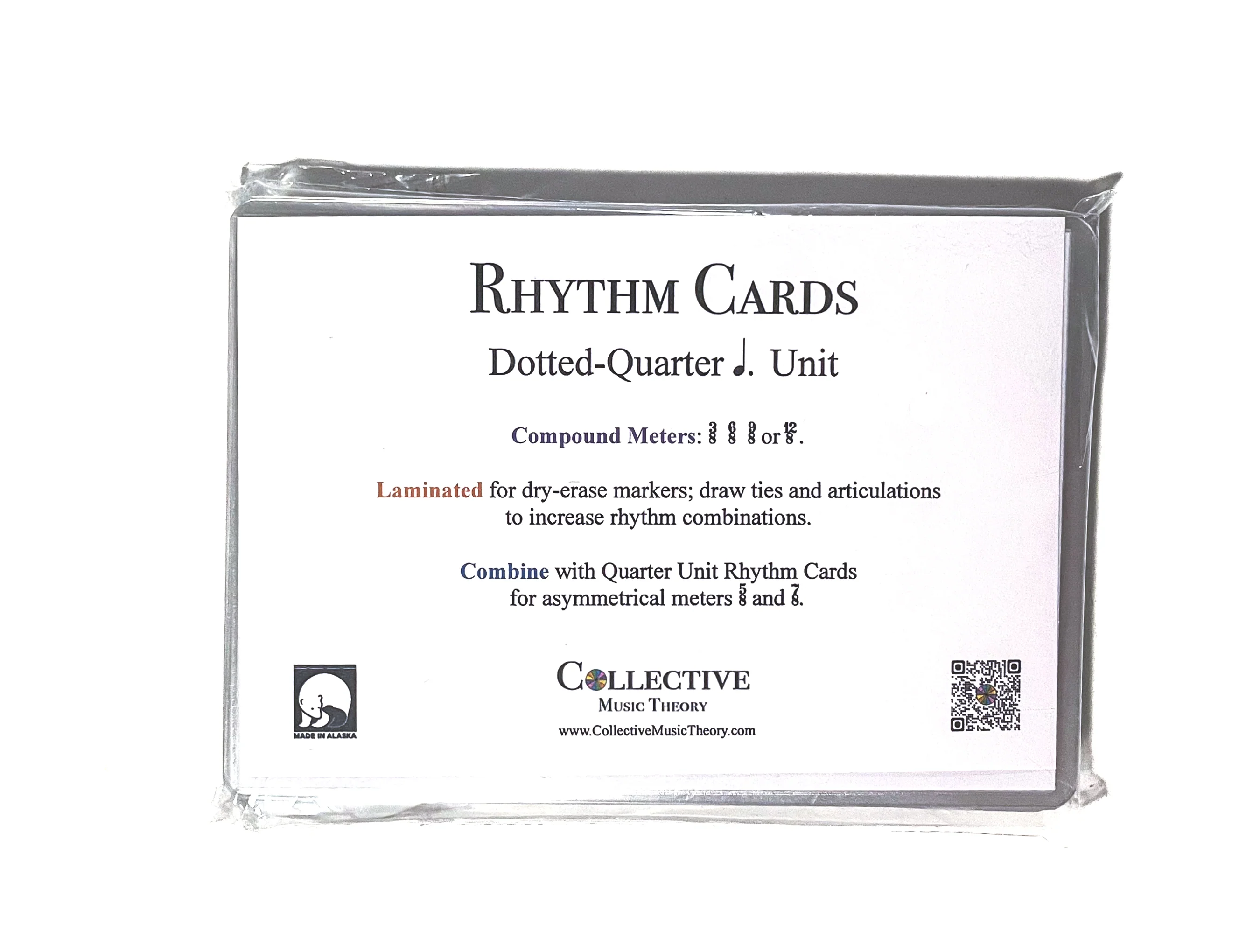 Teaching Aid: Rhythm Cards (Dotted-Quarter Unit) - Image 3