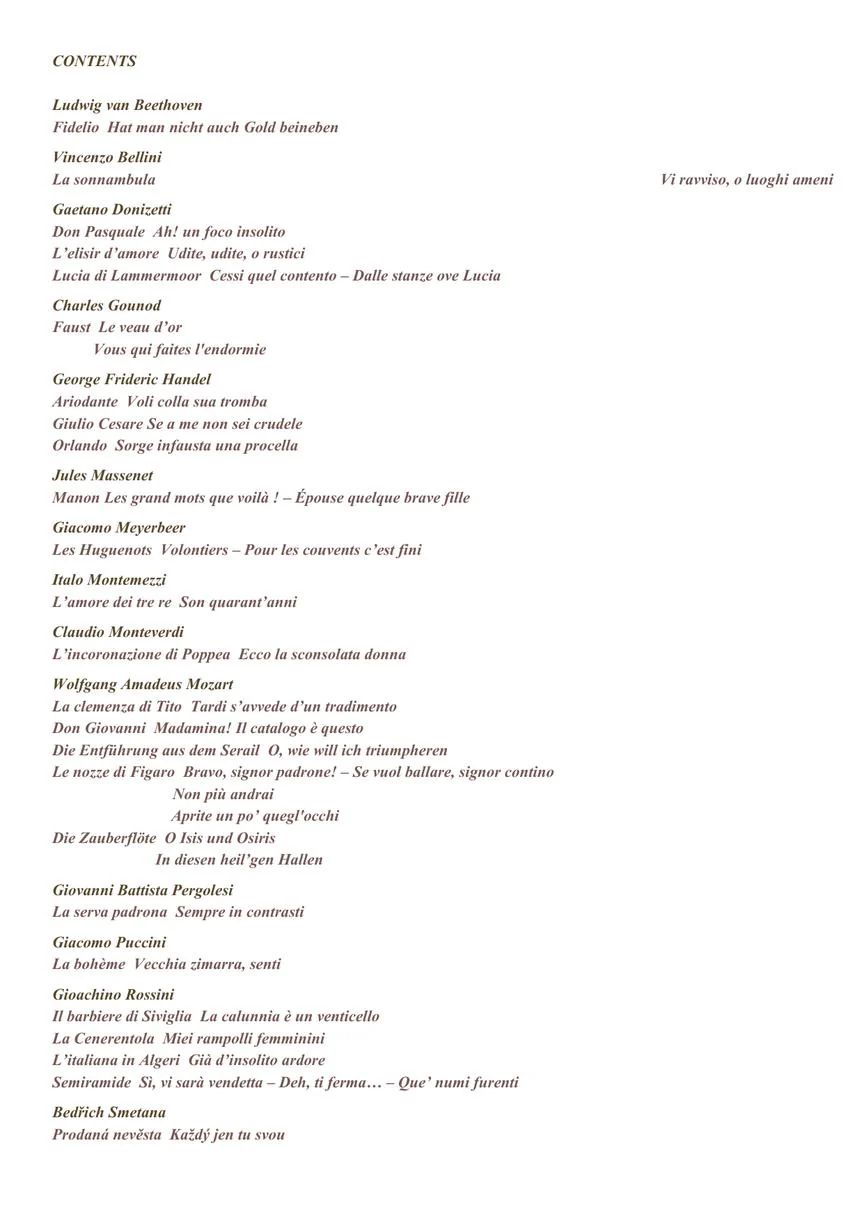 Ricordi Opera Anthology Bass - Image 2