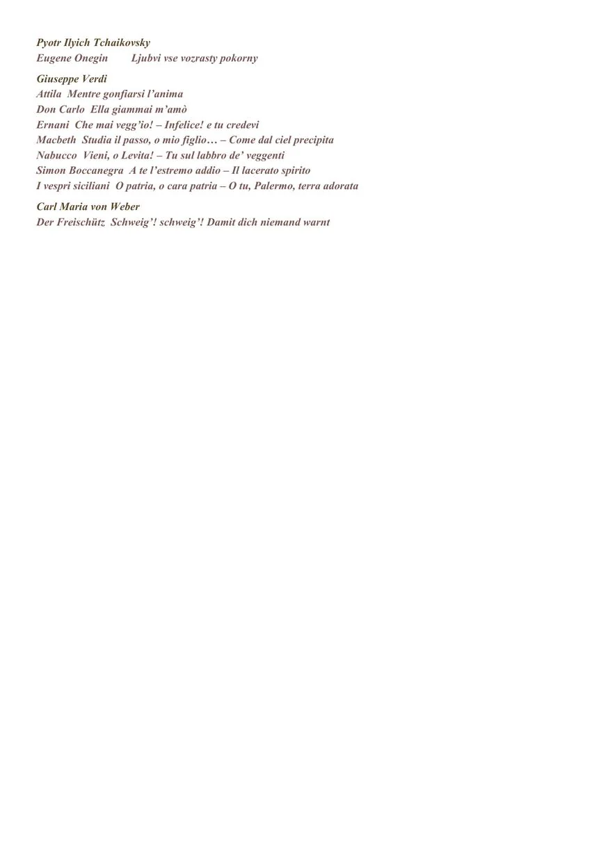 Ricordi Opera Anthology Bass - Image 3