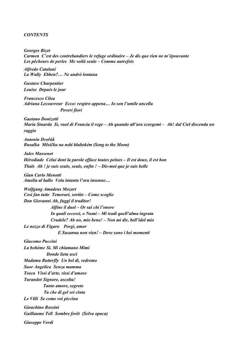 Ricordi Opera Anthology: Soprano, Volume 2 - Image 2