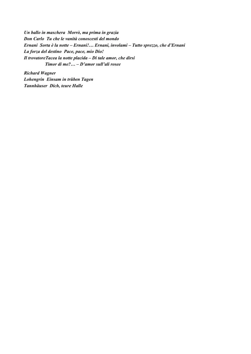 Ricordi Opera Anthology: Soprano, Volume 2 - Image 3