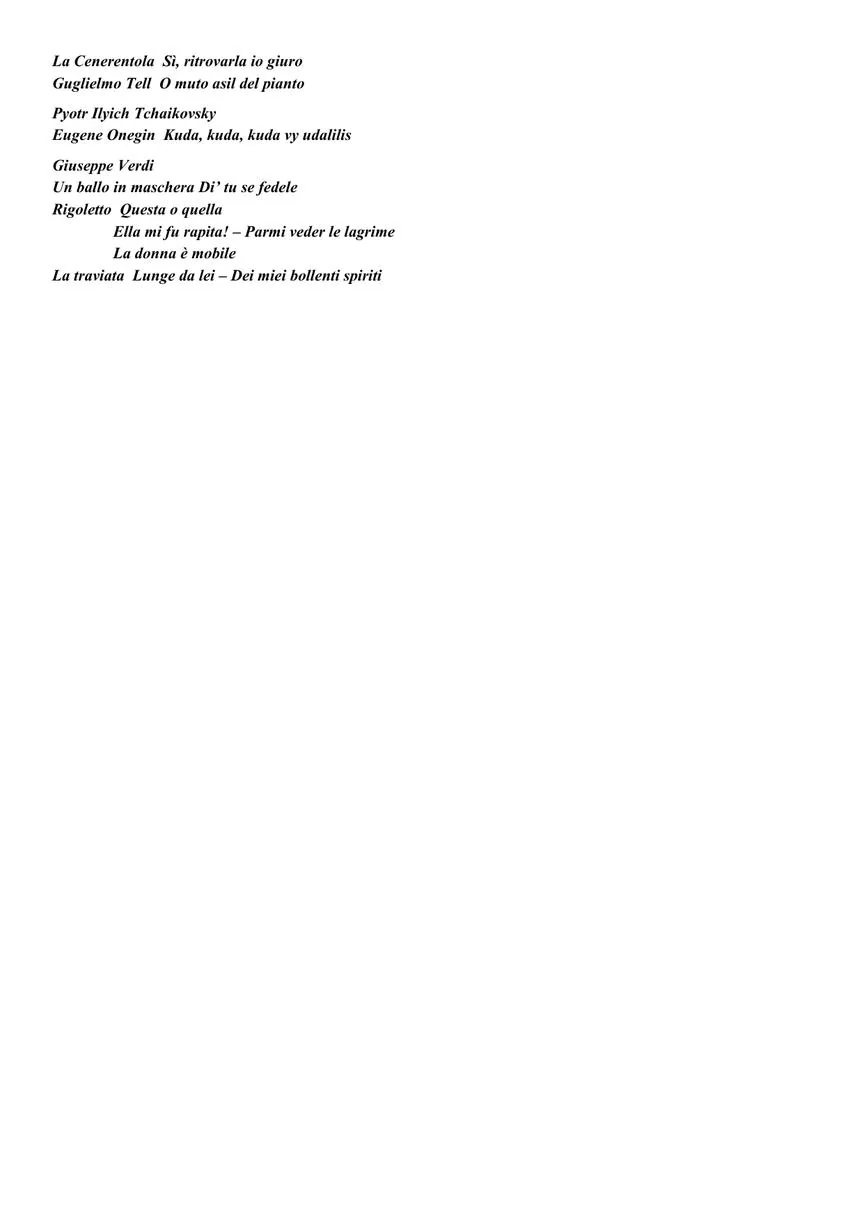 Ricordi Opera Anthology Tenor - Image 3