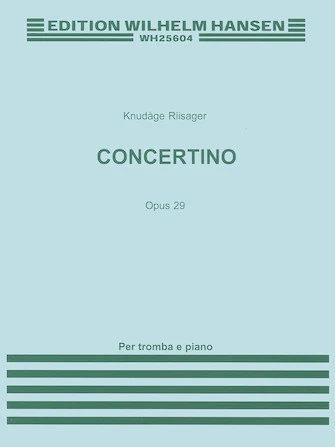 Risager Concertino for Trumpet and Strings Op. 29