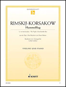 Rimsky-Korsakov Flight of the Bumble Bee Violin and Piano