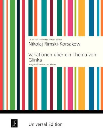 Rimski-Korsakov: Variations on a Theme by Glinka for oboe and piano