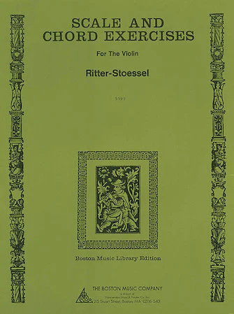 Ritter-Stoessel Scale and Chord Exercises for the Violin