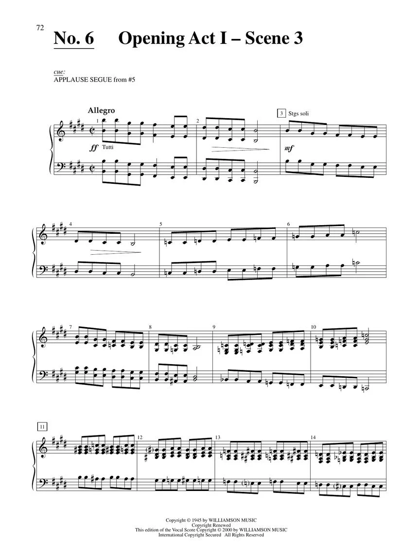 Carousel - Vocal Score - Image 5