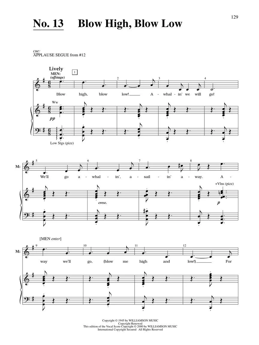Carousel - Vocal Score - Image 6