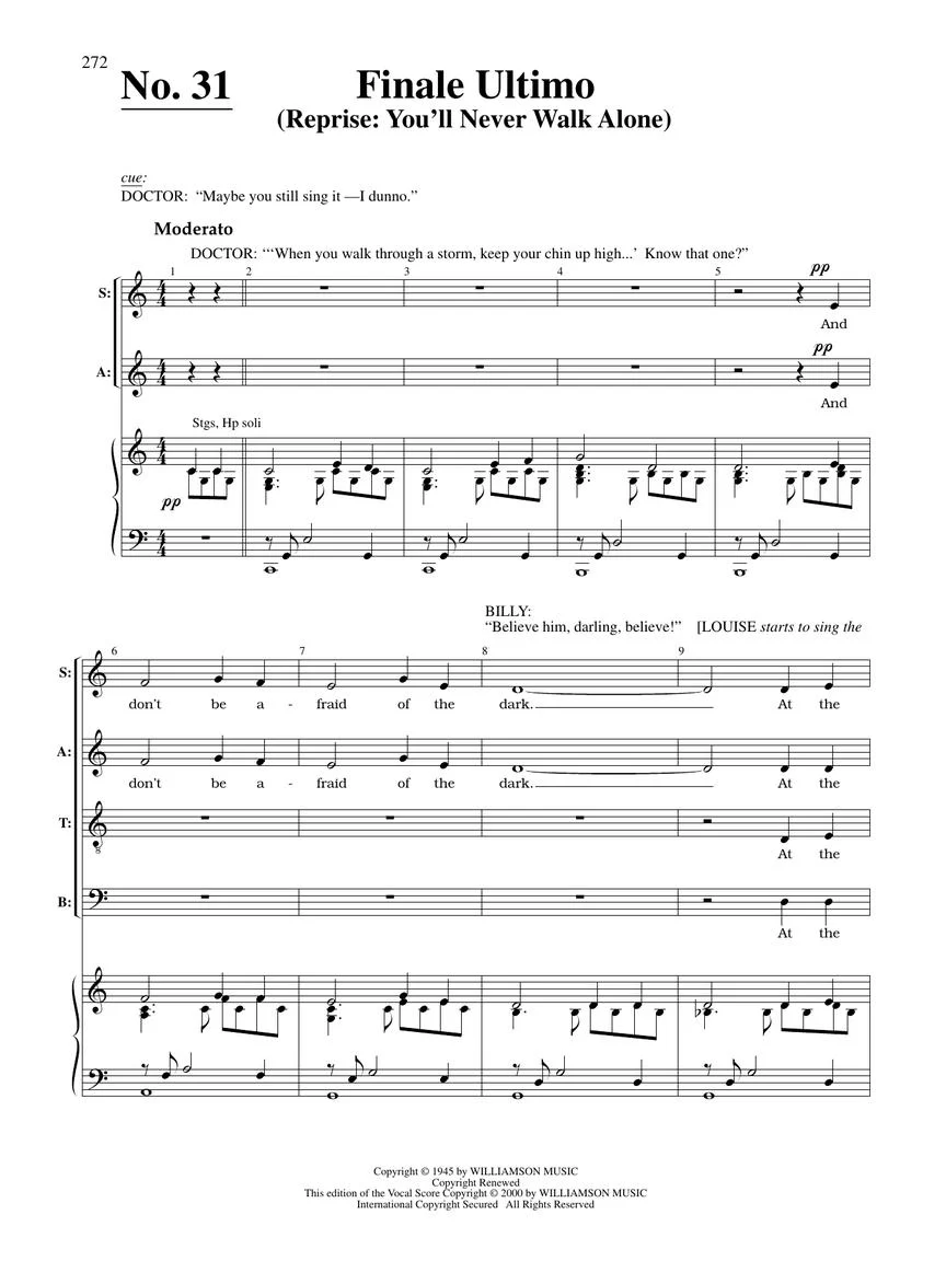 Carousel - Vocal Score - Image 7