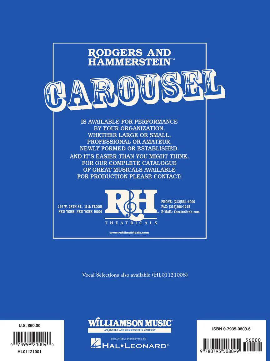 Carousel - Vocal Score - Image 8