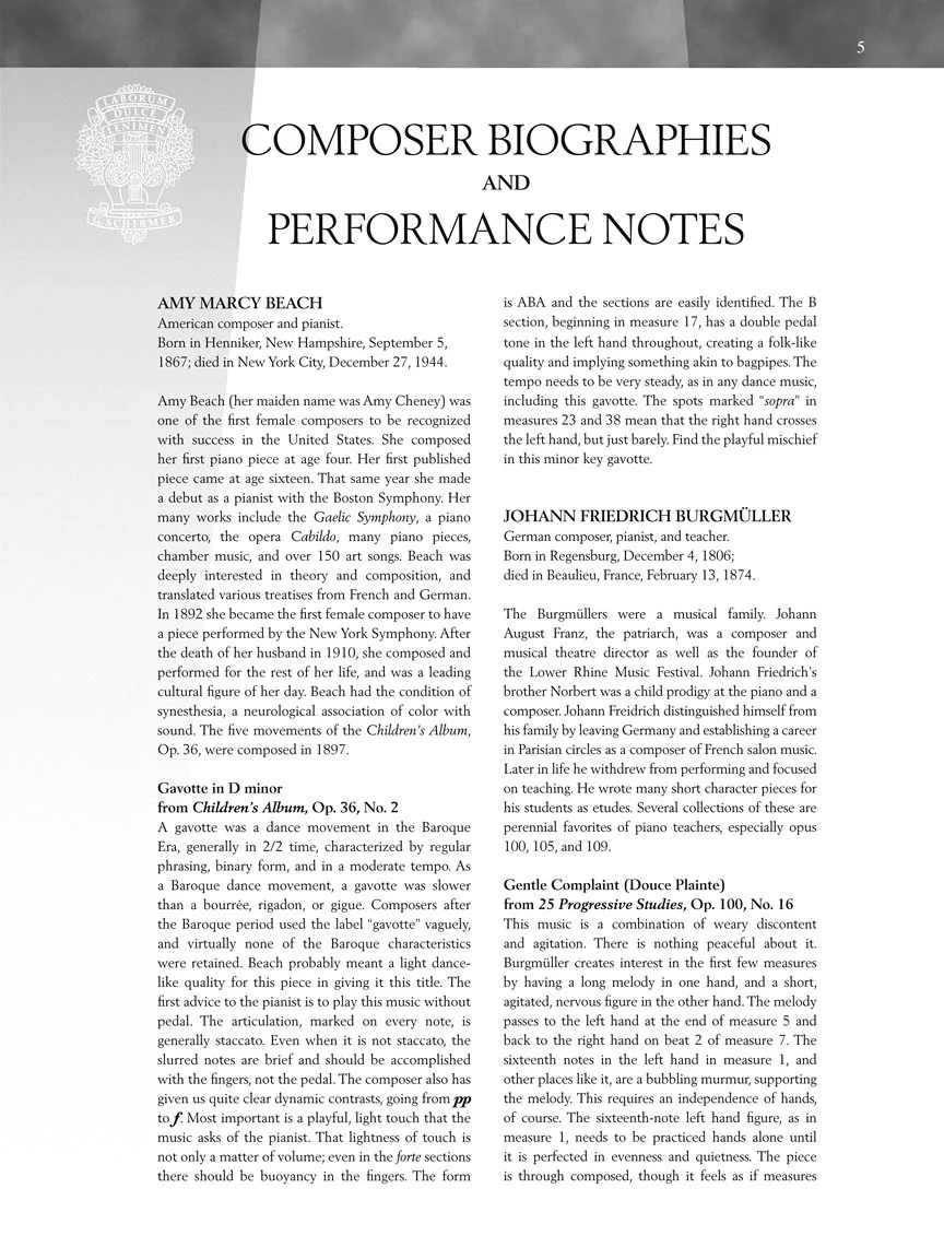 Romantic Era - Schirmer Performance Editions - Image 5
